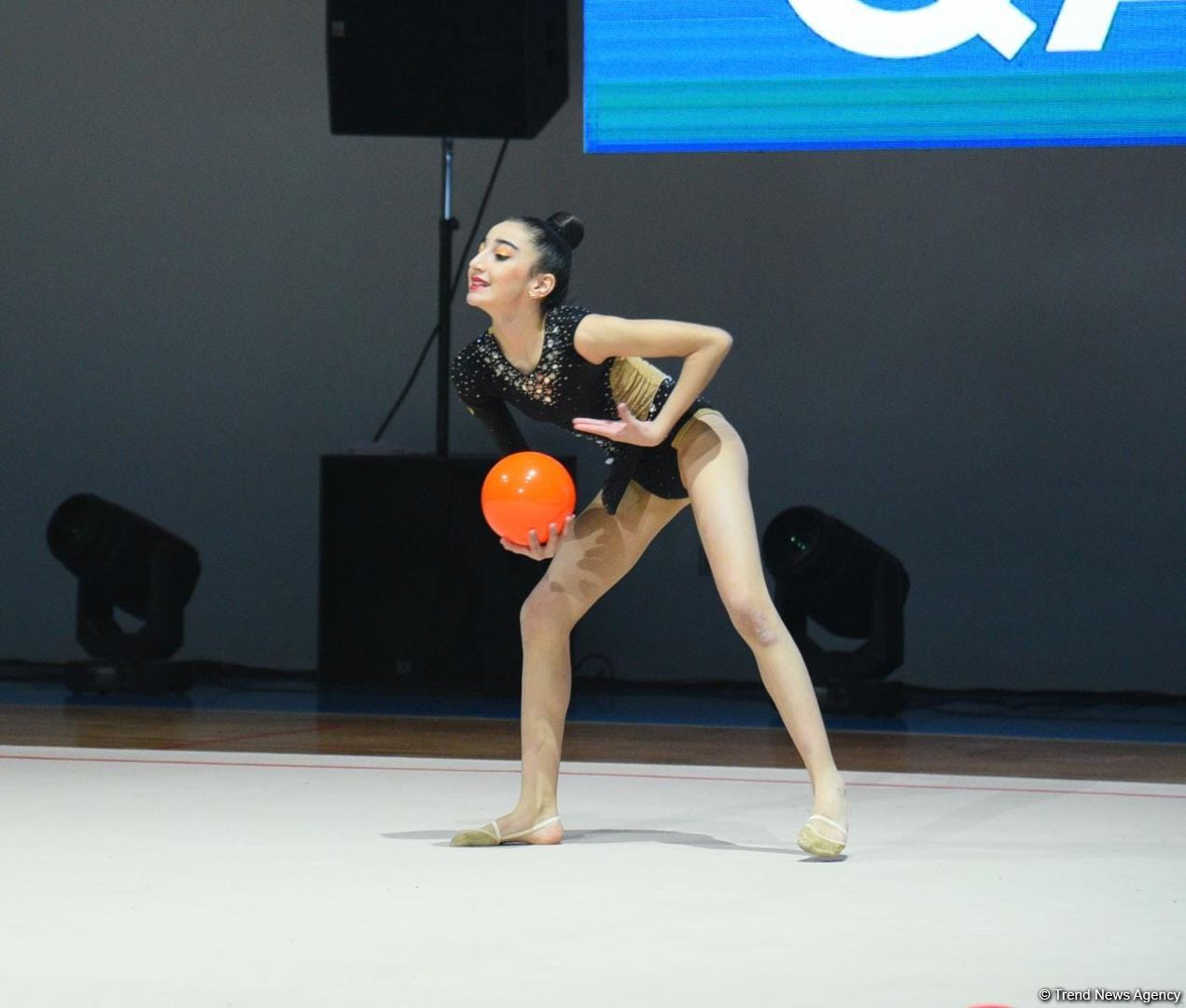 Second day of gymnastics competitions kicks off in Azerbaijan's Sheki (PHOTO)