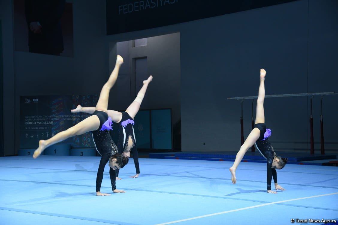 Second day of gymnastics competitions kicks off in Azerbaijan's Sheki (PHOTO)