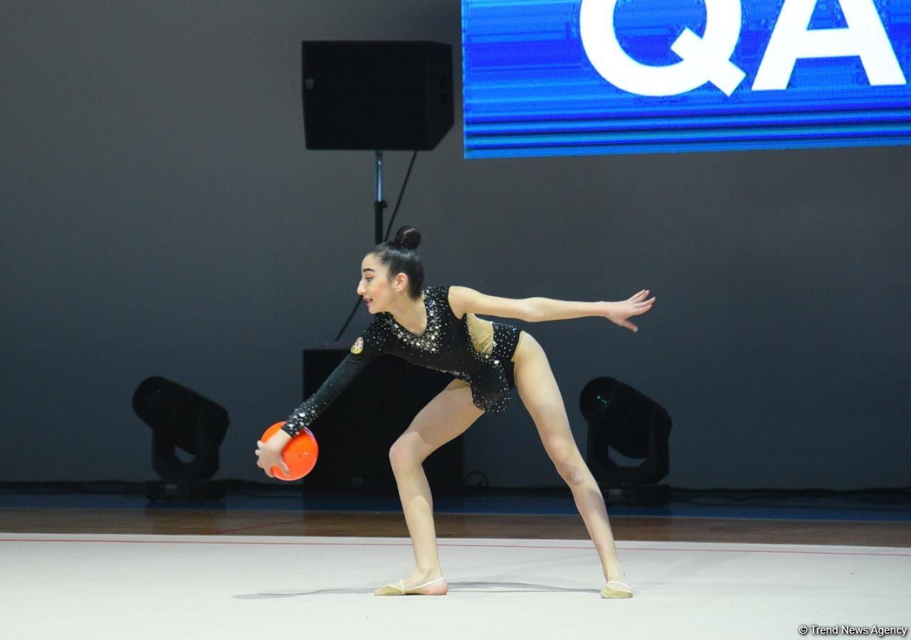 Second day of gymnastics competitions kicks off in Azerbaijan's Sheki (PHOTO)