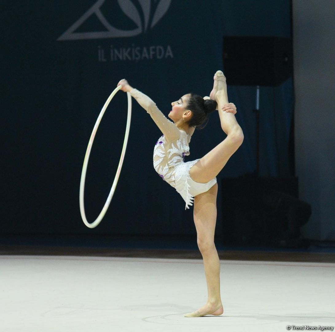 Second day of gymnastics competitions kicks off in Azerbaijan's Sheki (PHOTO)