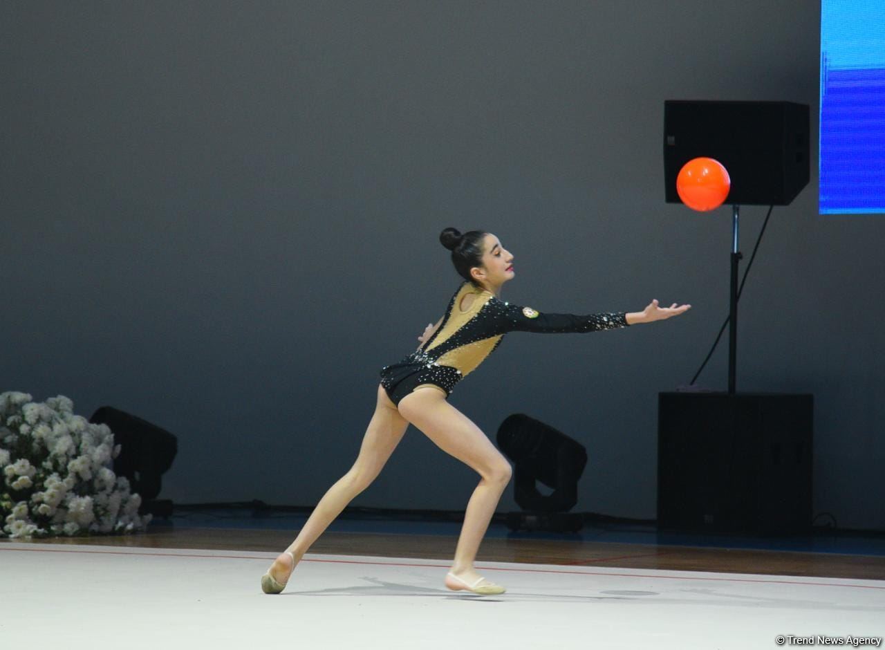 Second day of gymnastics competitions kicks off in Azerbaijan's Sheki (PHOTO)