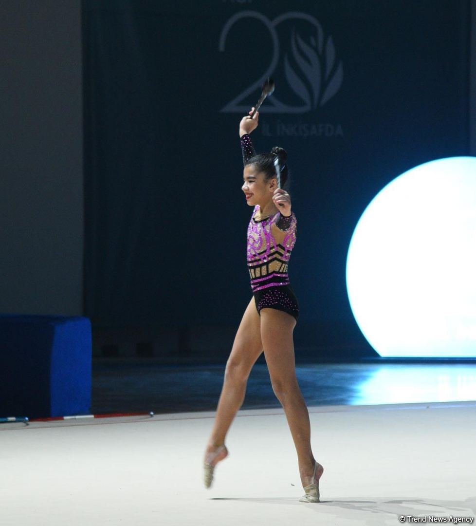 Second day of gymnastics competitions kicks off in Azerbaijan's Sheki (PHOTO)