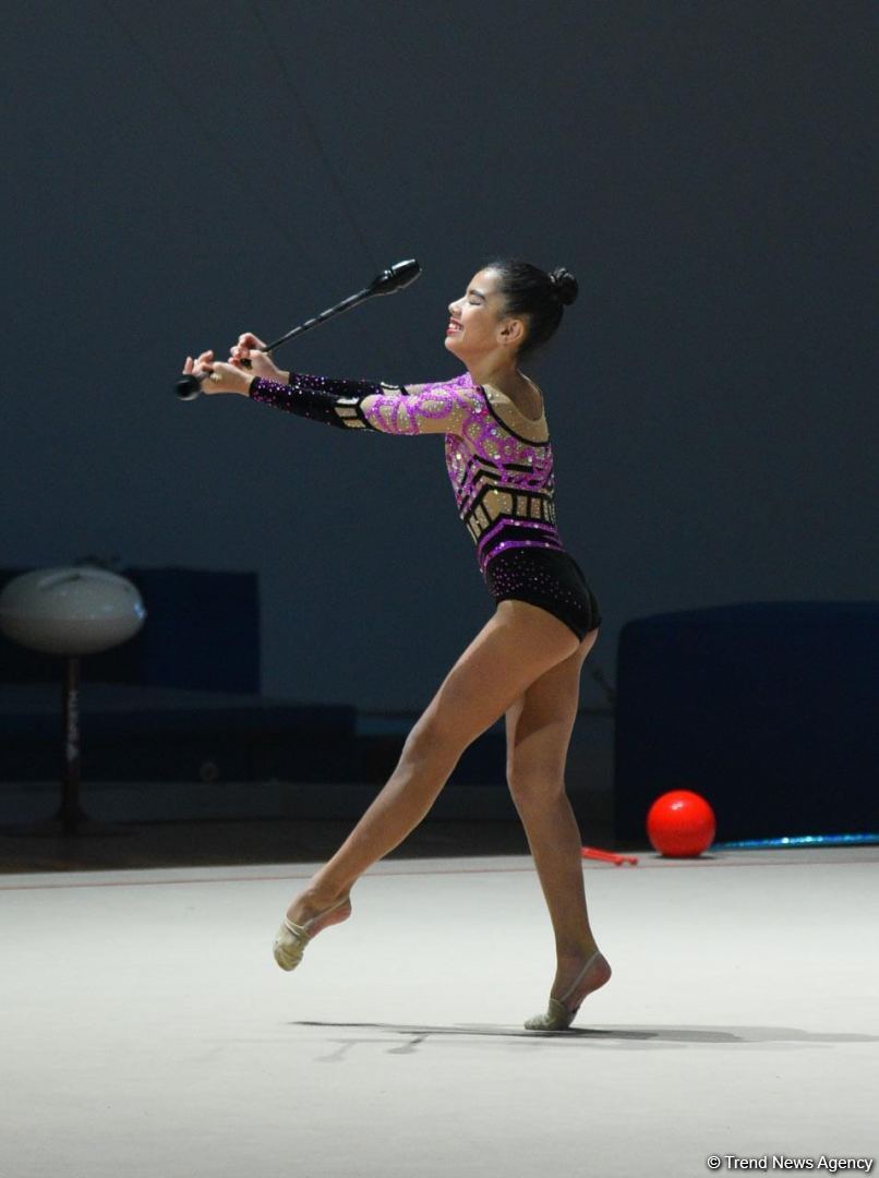 Second day of gymnastics competitions kicks off in Azerbaijan's Sheki (PHOTO)