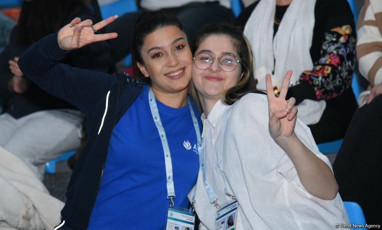 Second day of gymnastics competitions kicks off in Azerbaijan's Sheki (PHOTO)