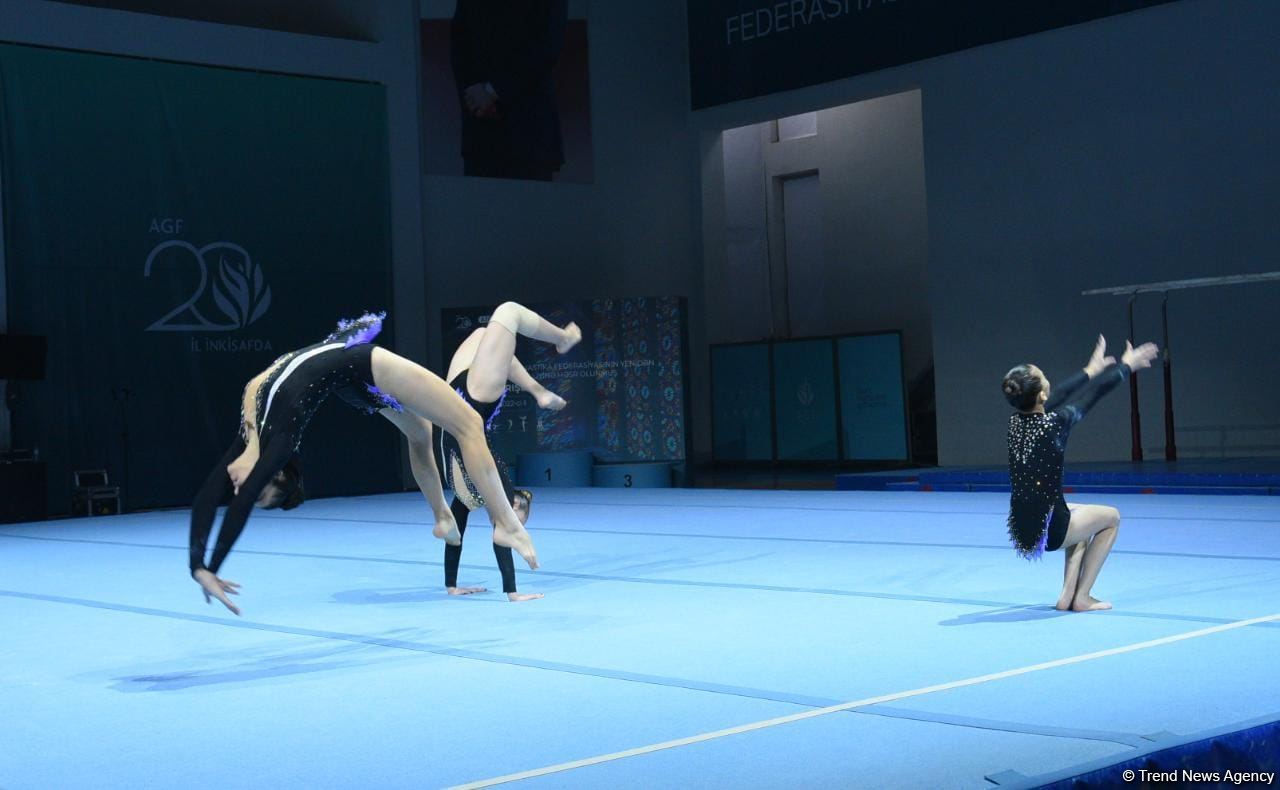 Second day of gymnastics competitions kicks off in Azerbaijan's Sheki (PHOTO)