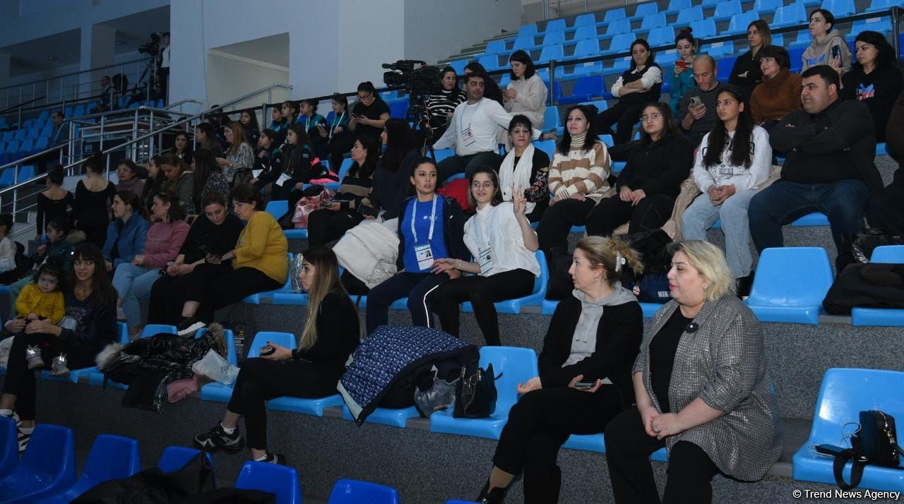 Second day of gymnastics competitions kicks off in Azerbaijan's Sheki (PHOTO)