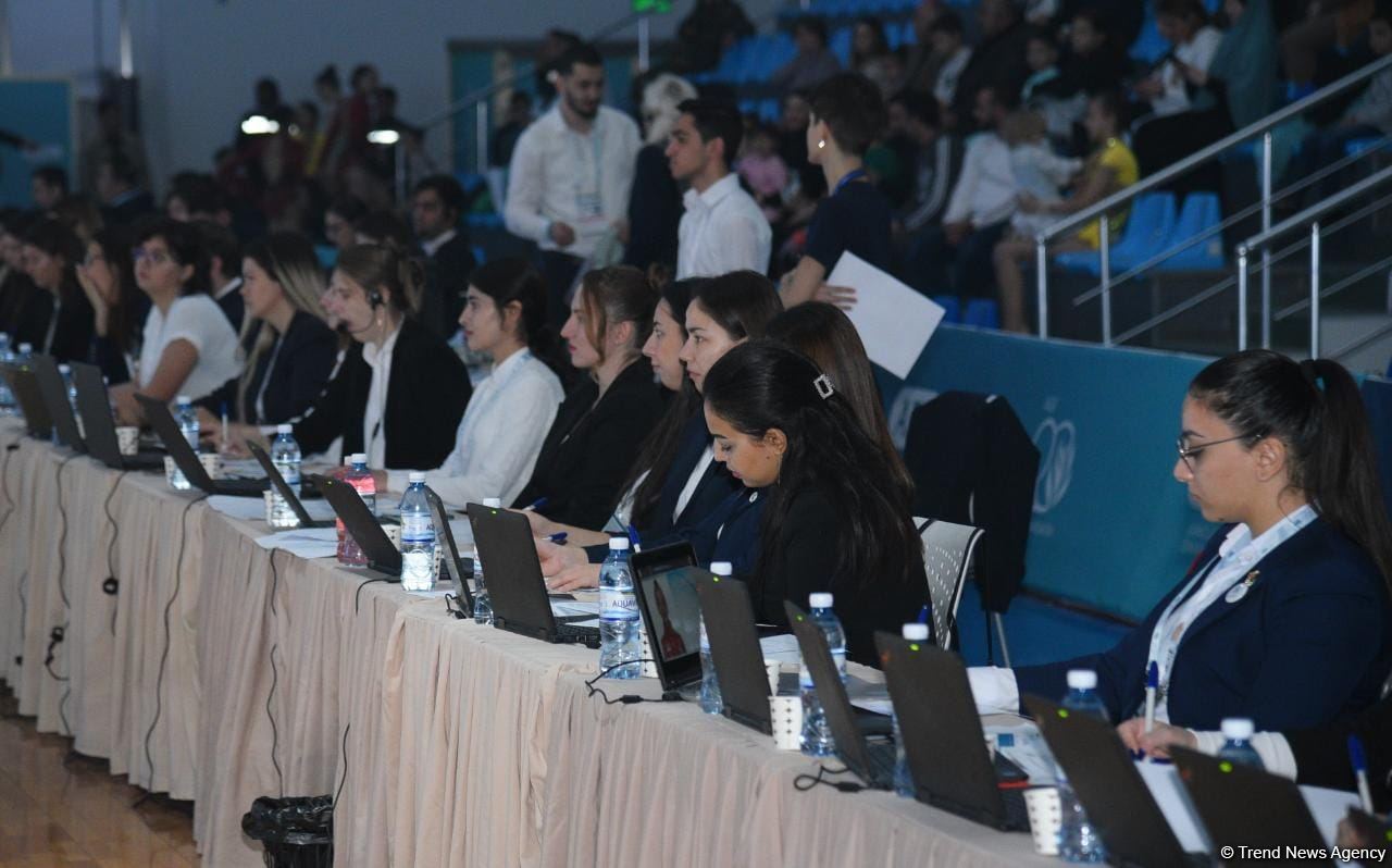 Second day of gymnastics competitions kicks off in Azerbaijan's Sheki (PHOTO)
