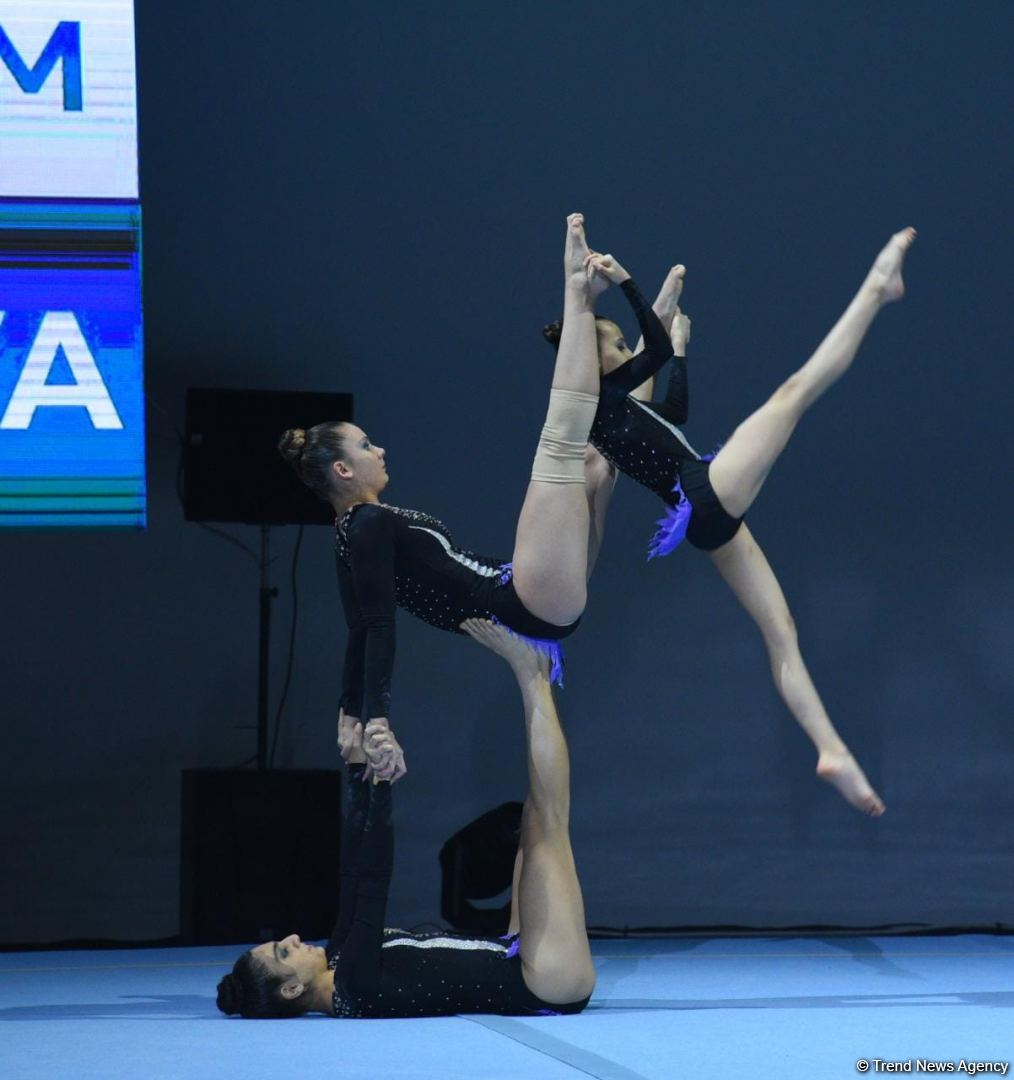 Second day of gymnastics competitions kicks off in Azerbaijan's Sheki (PHOTO)