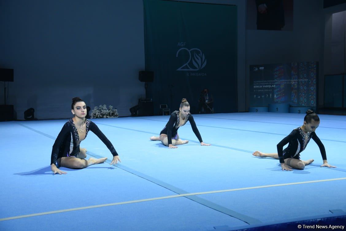 Second day of gymnastics competitions kicks off in Azerbaijan's Sheki (PHOTO)