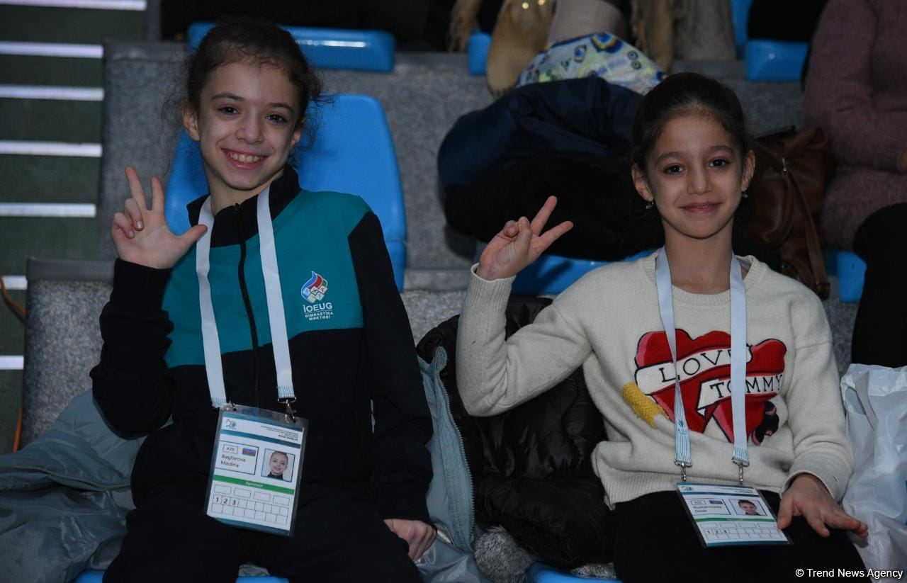 Second day of gymnastics competitions kicks off in Azerbaijan's Sheki (PHOTO)