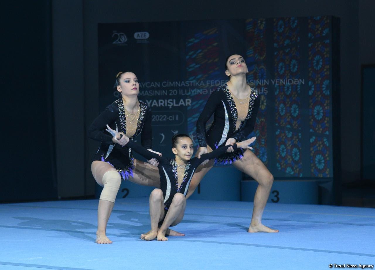 Second day of gymnastics competitions kicks off in Azerbaijan's Sheki (PHOTO)