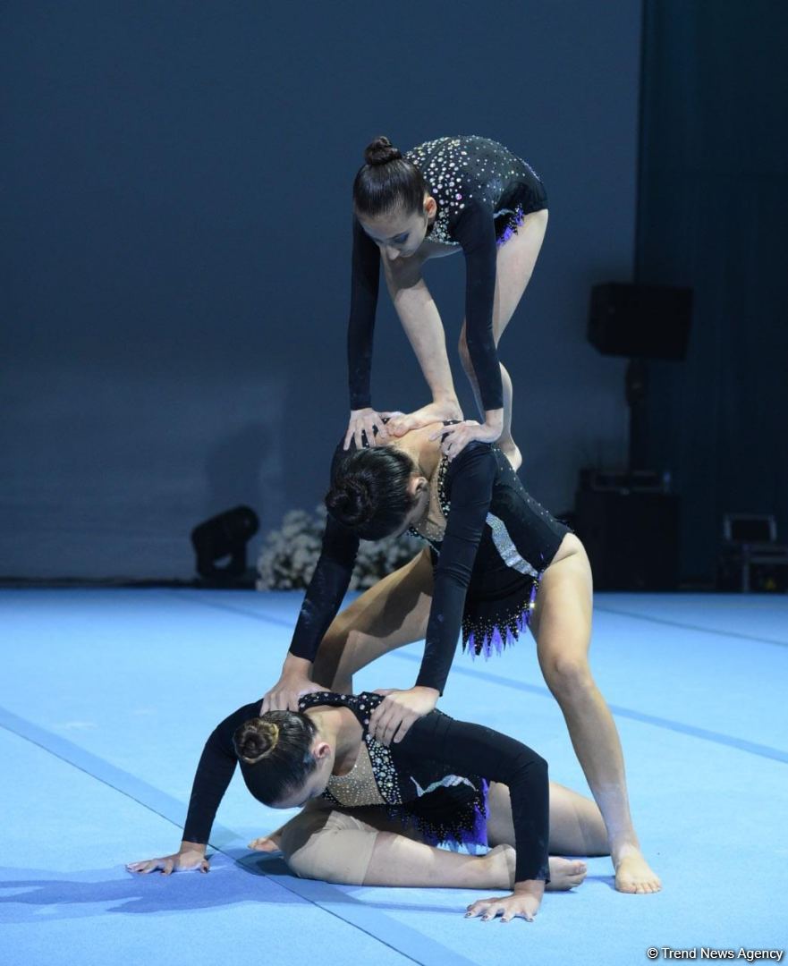 Second day of gymnastics competitions kicks off in Azerbaijan's Sheki (PHOTO)