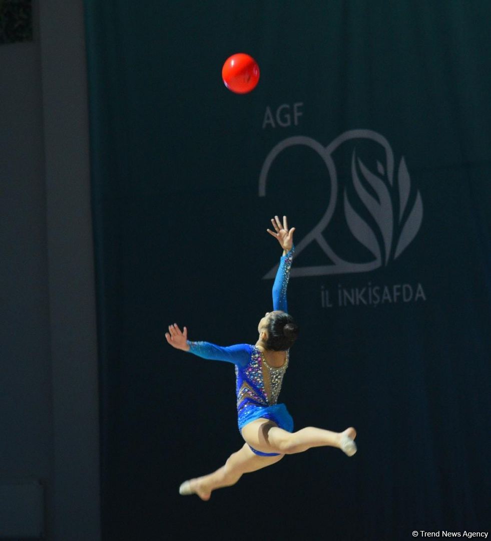 Second day of gymnastics competitions kicks off in Azerbaijan's Sheki (PHOTO)