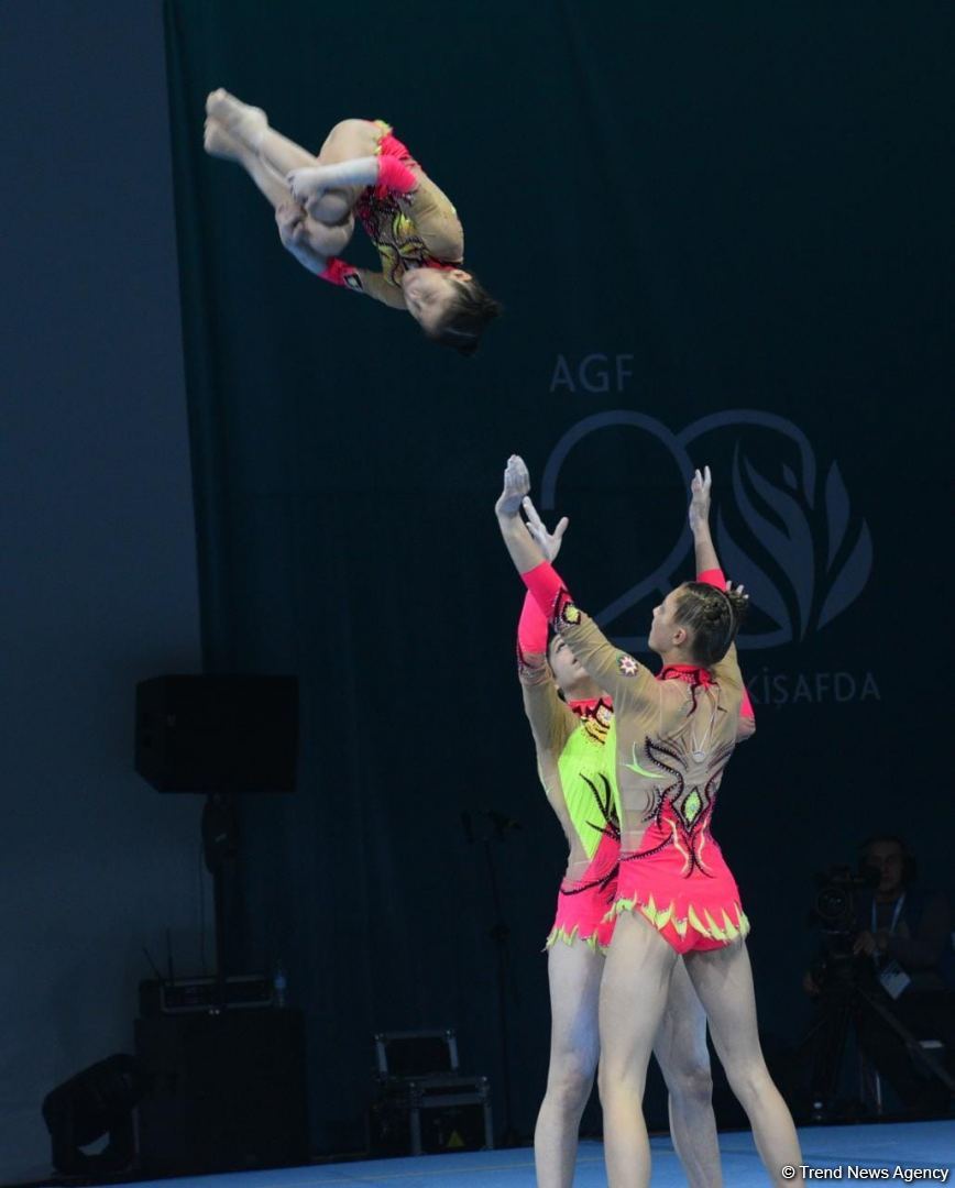 Second day of gymnastics competitions kicks off in Azerbaijan's Sheki (PHOTO)