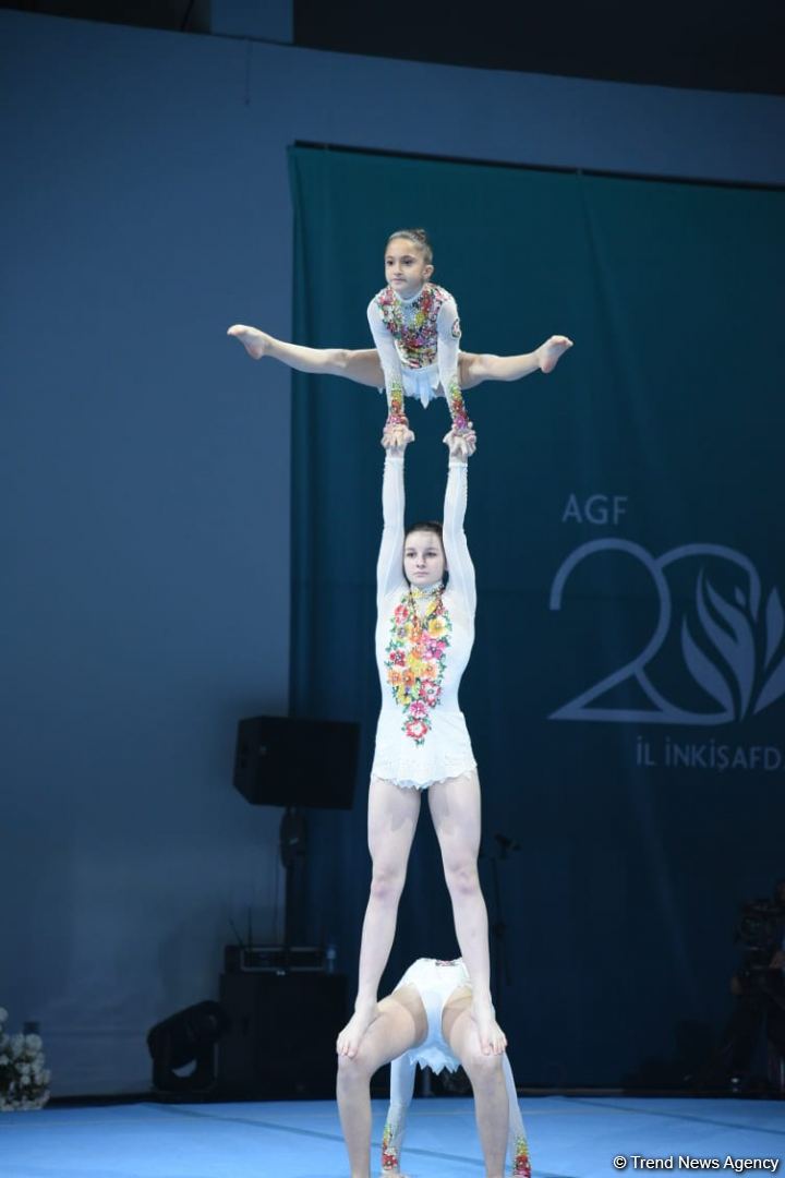 Second day of gymnastics competitions kicks off in Azerbaijan's Sheki (PHOTO)