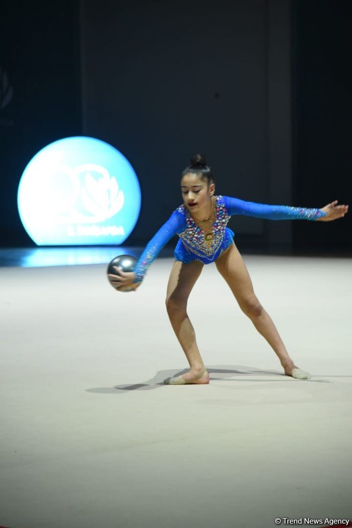 Second day of gymnastics competitions kicks off in Azerbaijan's Sheki (PHOTO)