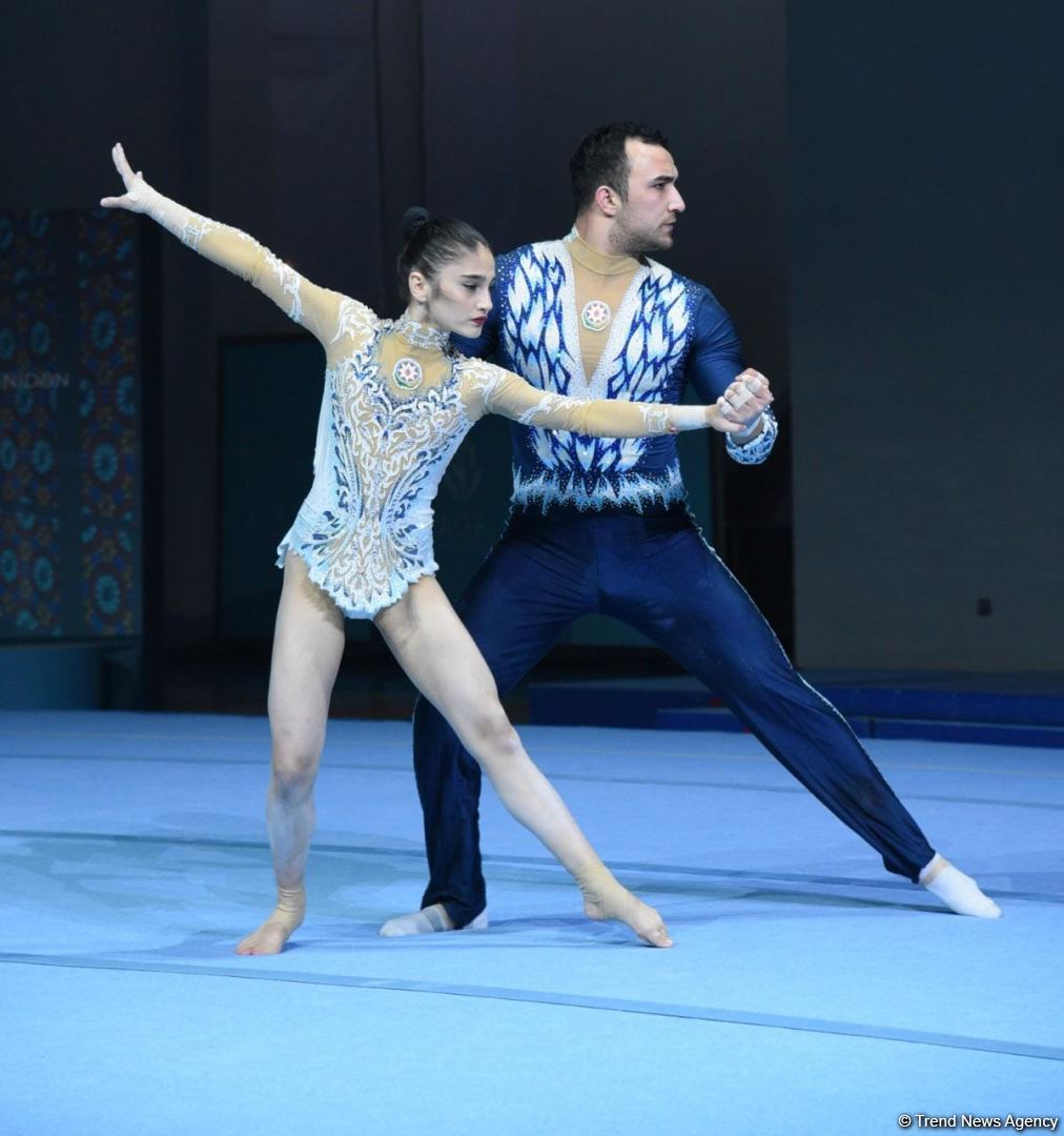 Second day of gymnastics competitions kicks off in Azerbaijan's Sheki (PHOTO)