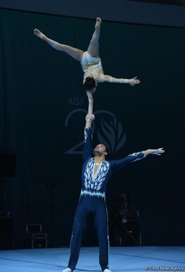 Second day of gymnastics competitions kicks off in Azerbaijan's Sheki (PHOTO)