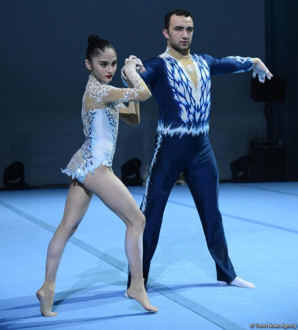Second day of gymnastics competitions kicks off in Azerbaijan's Sheki (PHOTO)