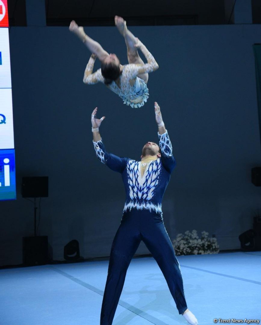 Second day of gymnastics competitions kicks off in Azerbaijan's Sheki (PHOTO)