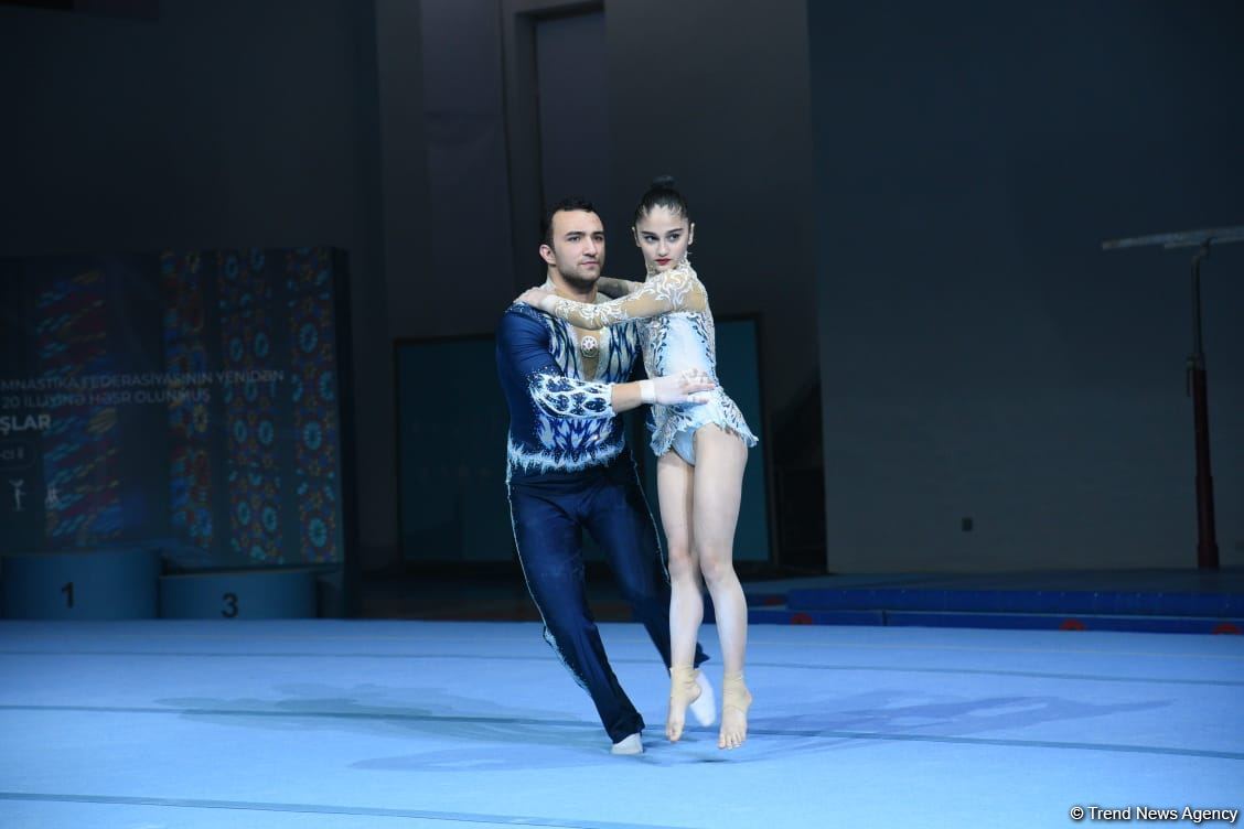 Second day of gymnastics competitions kicks off in Azerbaijan's Sheki (PHOTO)