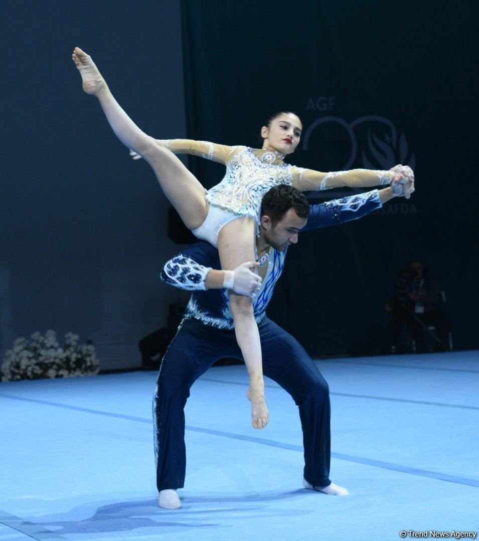 Second day of gymnastics competitions kicks off in Azerbaijan's Sheki (PHOTO)