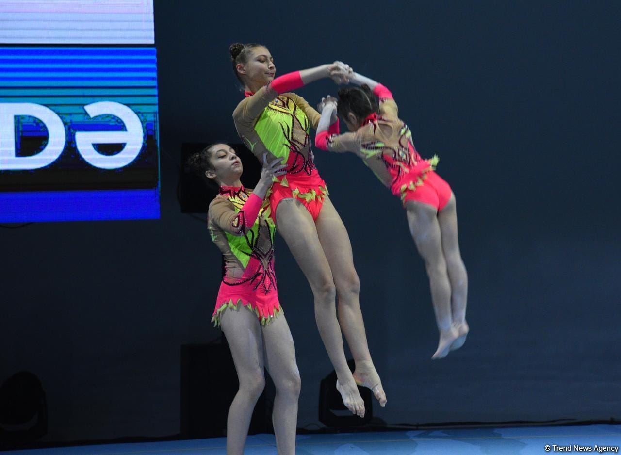 Second day of gymnastics competitions kicks off in Azerbaijan's Sheki (PHOTO)