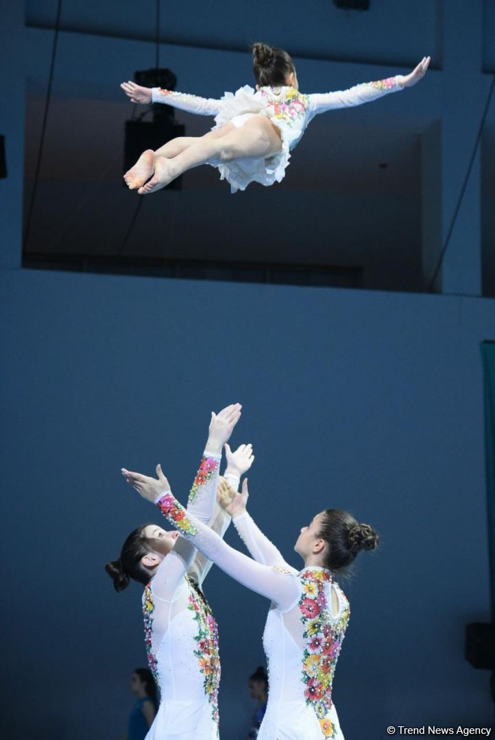 Second day of gymnastics competitions kicks off in Azerbaijan's Sheki (PHOTO)