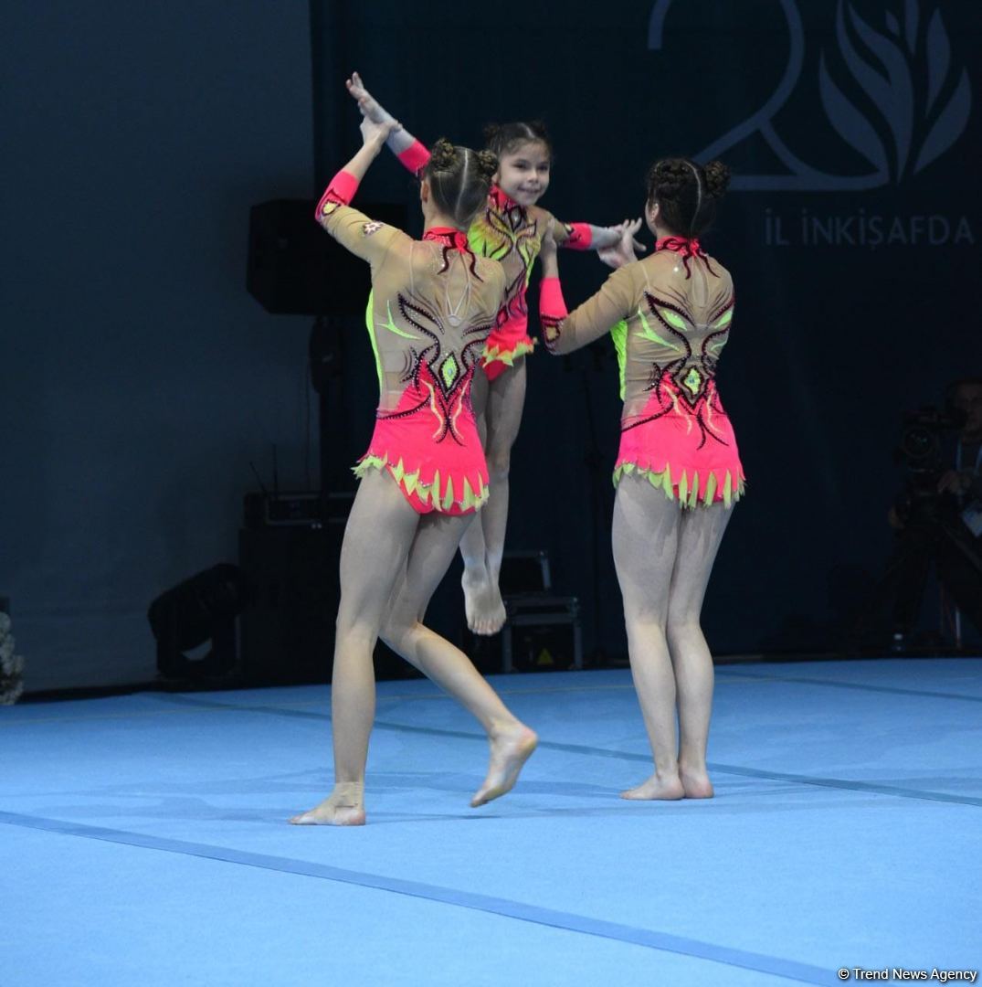 Second day of gymnastics competitions kicks off in Azerbaijan's Sheki (PHOTO)