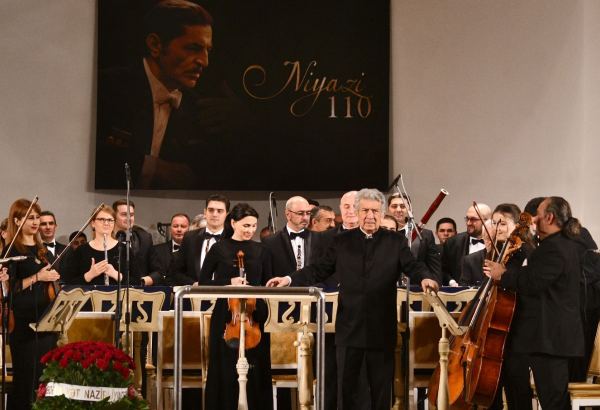 Великая и вечная музыка Маэстро Ниязи – потрясающий вечер в Баку  (ВИДЕО, ФОТО)