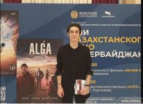 В Баку открылись Дни кино Казахстана (ФОТО)