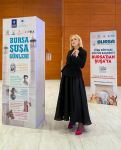 В рамках Дней города Шуша в Бурсе представлена коллекция Гюльнары Халиловой "Карабах" (ВИДЕО, ФОТО)