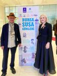 В рамках Дней города Шуша в Бурсе представлена коллекция Гюльнары Халиловой "Карабах" (ВИДЕО, ФОТО)