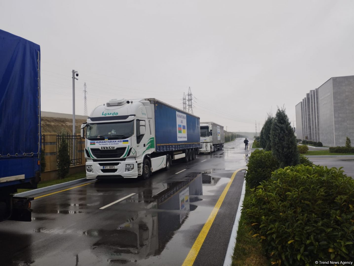Азербайджан направил Украине очередную гуманитарную помощь (ФОТО)