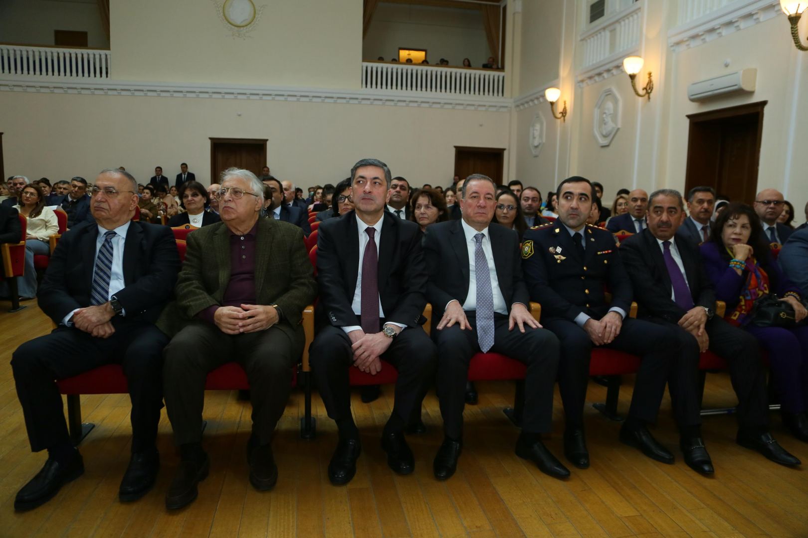 В Баку прошел вечер классической музыки памяти великого лидера Гейдара Алиева (ФОТО)
