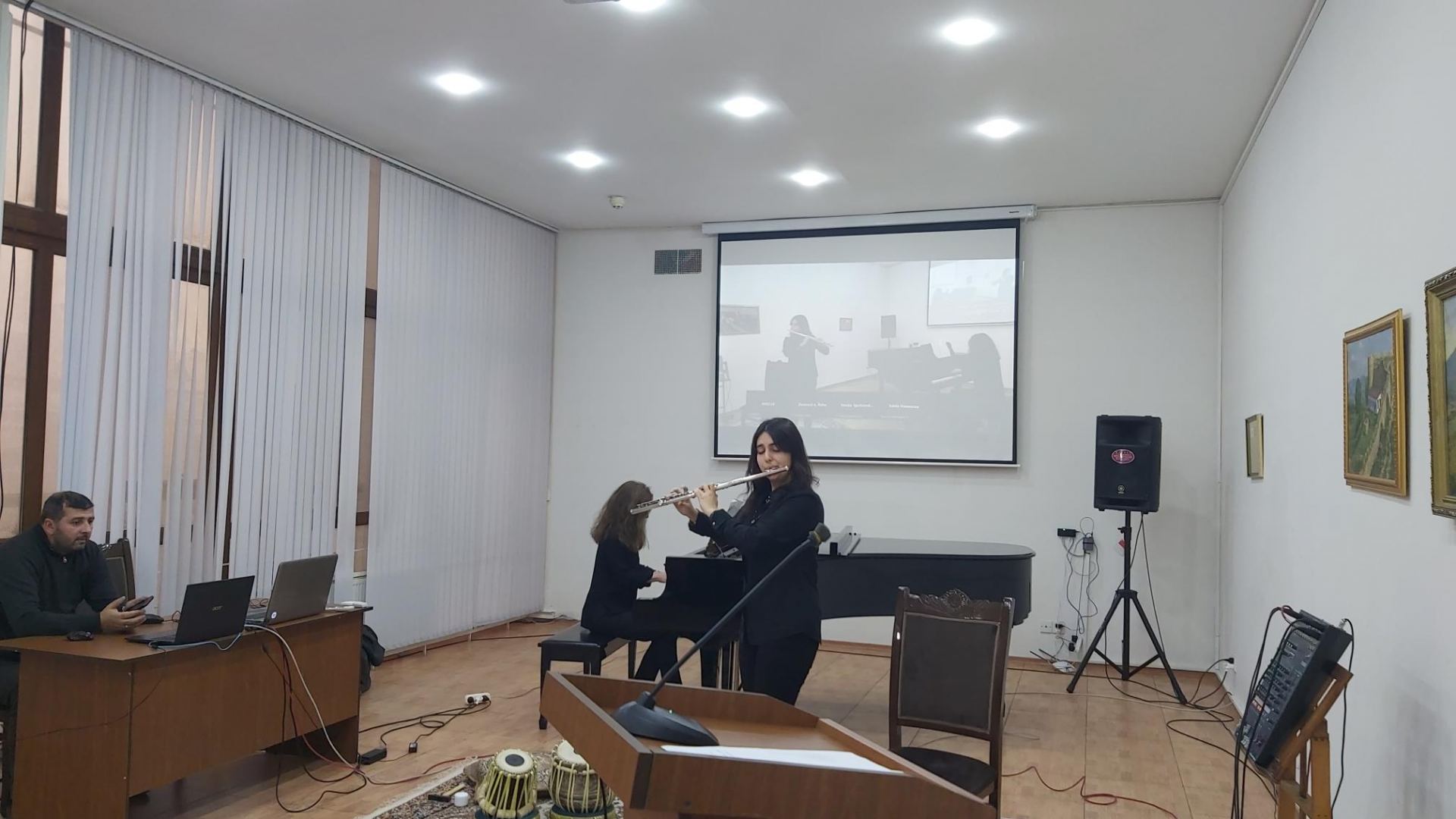 Мультикультурализм в музыкальном искусстве Азербайджана – обсуждают международные специалисты (ФОТО)