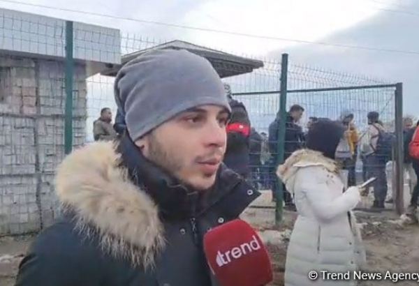 Protesters near Azerbaijan's Shusha demand end to environmental terrorism – protestor