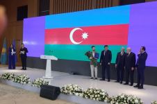 Представители Азербайджана награждены премиями Межгосударственного фонда гуманитарного сотрудничества государств-участников СНГ (ФОТО)