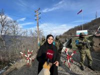 Мы должны сохранить природные ресурсы страны - участница акции протеста в зоне временной дислокации миротворцев (ФОТО)