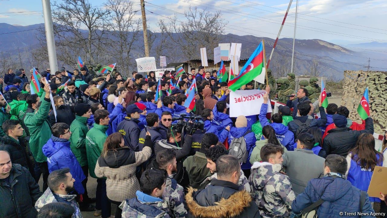 Bulgarian media exposes Armenian fake: Azerbaijan did not block Lachin-Khankendi road