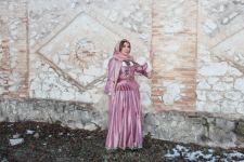 Фахрия Халафова предстала в образе  Хуршидбану Натаван - в Шуше снят фильм про последнюю принцессу Карабахского ханства (ФОТО)