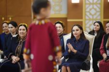 First VP of Azerbaijan Mehriban Aliyeva views exhibitions of fine and decorative arts in Turkmenbashi (PHOTO/VIDEO)