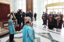 First VP of Azerbaijan Mehriban Aliyeva views exhibitions of fine and decorative arts in Turkmenbashi (PHOTO/VIDEO)
