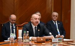 Состоялась встреча президентов Азербайджана, Турции и Туркменистана в расширенном составе (ФОТО/ВИДЕО)