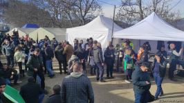 Current situation on Azerbaijan's Lachin road (PHOTO/VIDEO)