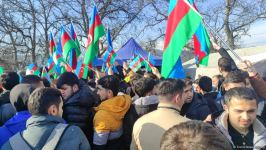 Current situation on Azerbaijan's Lachin road (PHOTO/VIDEO)