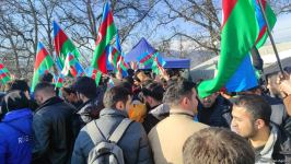 Current situation on Azerbaijan's Lachin road (PHOTO/VIDEO)