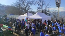 Current situation on Azerbaijan's Lachin road (PHOTO/VIDEO)