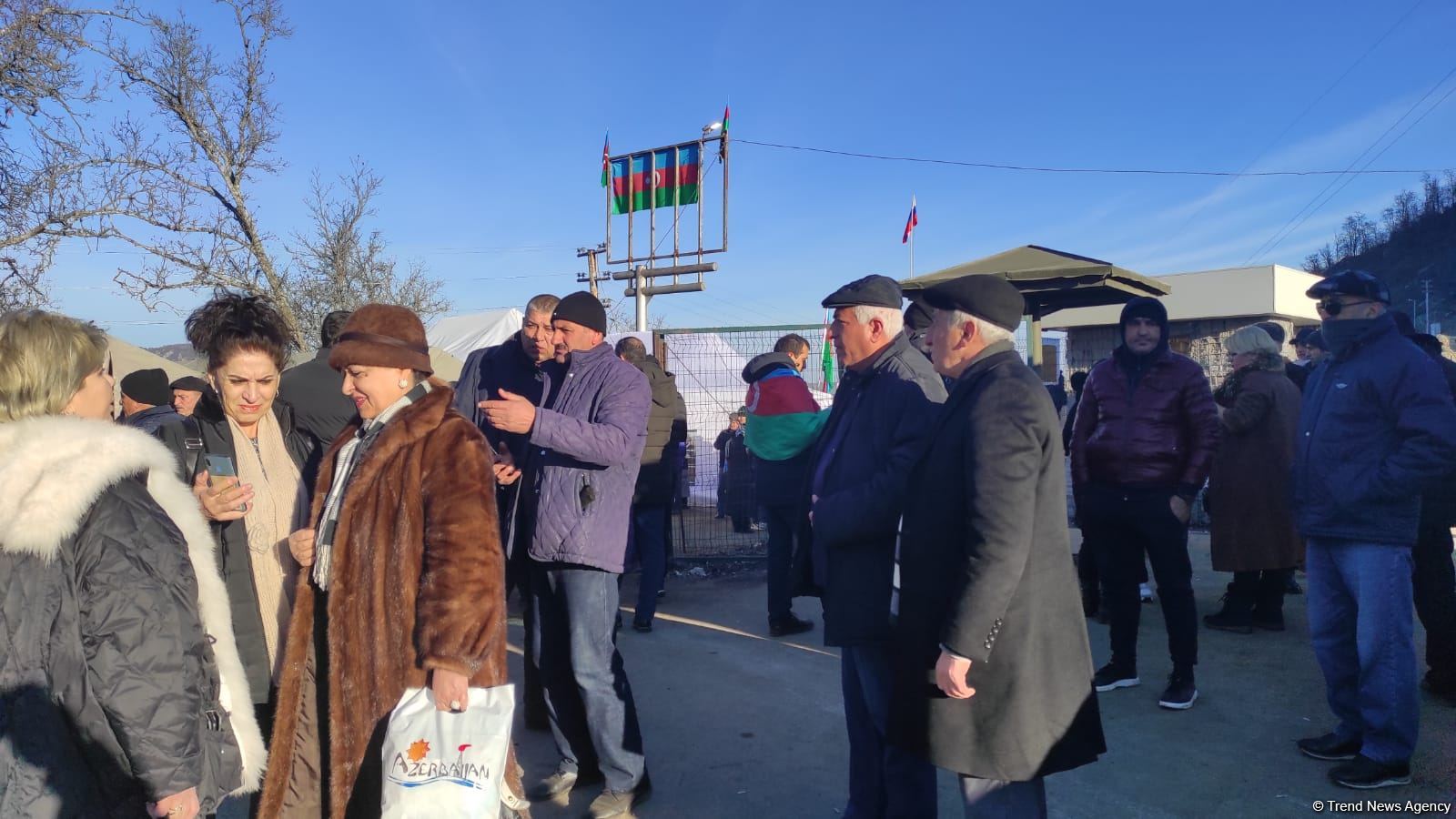 Enter day three: number of Azerbaijani protesters near Shusha growing (PHOTO)