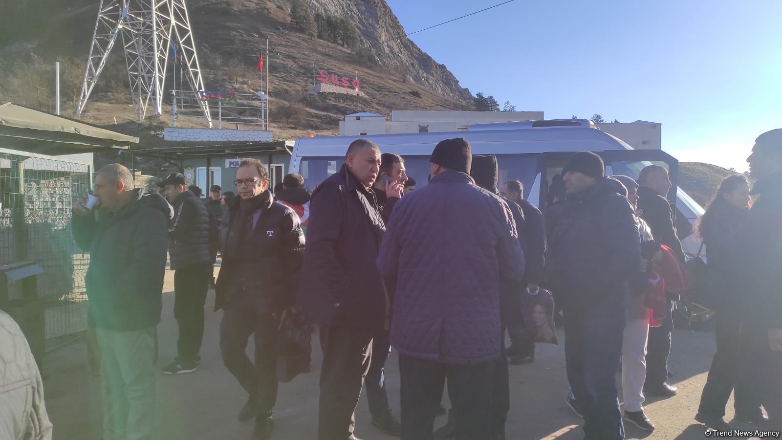 Enter day three: number of Azerbaijani protesters near Shusha growing (PHOTO)